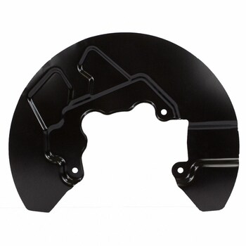 Brake Dust Shield Splash Guard - Right, Front