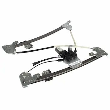 Window Motor and Regulator - Left, Front