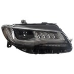 Sealed Beam Headlight - Right, Front Main Image