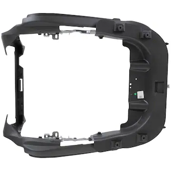 Seat Panel Trim Back Frame <br>24 Way and ComponentS Truffle - Right, Front