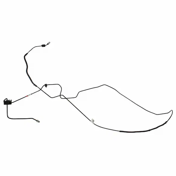 Brake Hydraulic Line Pipe - Left, Rear Main Image