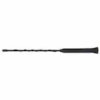 Radio Antenna Mast Aerial Without Cable - 10" (254 MM) Main Image