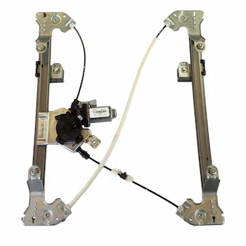 Window Motor and Regulator - Right, Rear