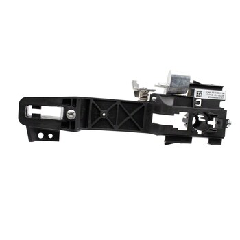 Exterior Door Handle Base Reinforcement - Left, Rear (Police)