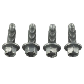 Flanged Hex Head Bolt - M6 X 14MM, Rear