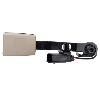 Buckle <br>Component that the seat lap / shoulder belt inserts into Standard end Receptacle Sandstone