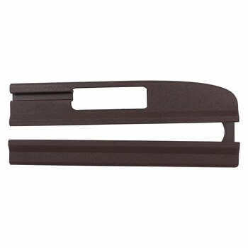 Seat Track Cover - Left, Rear