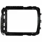 Sunroof Frame Sun Roof Kit - Front, Rear Main Image