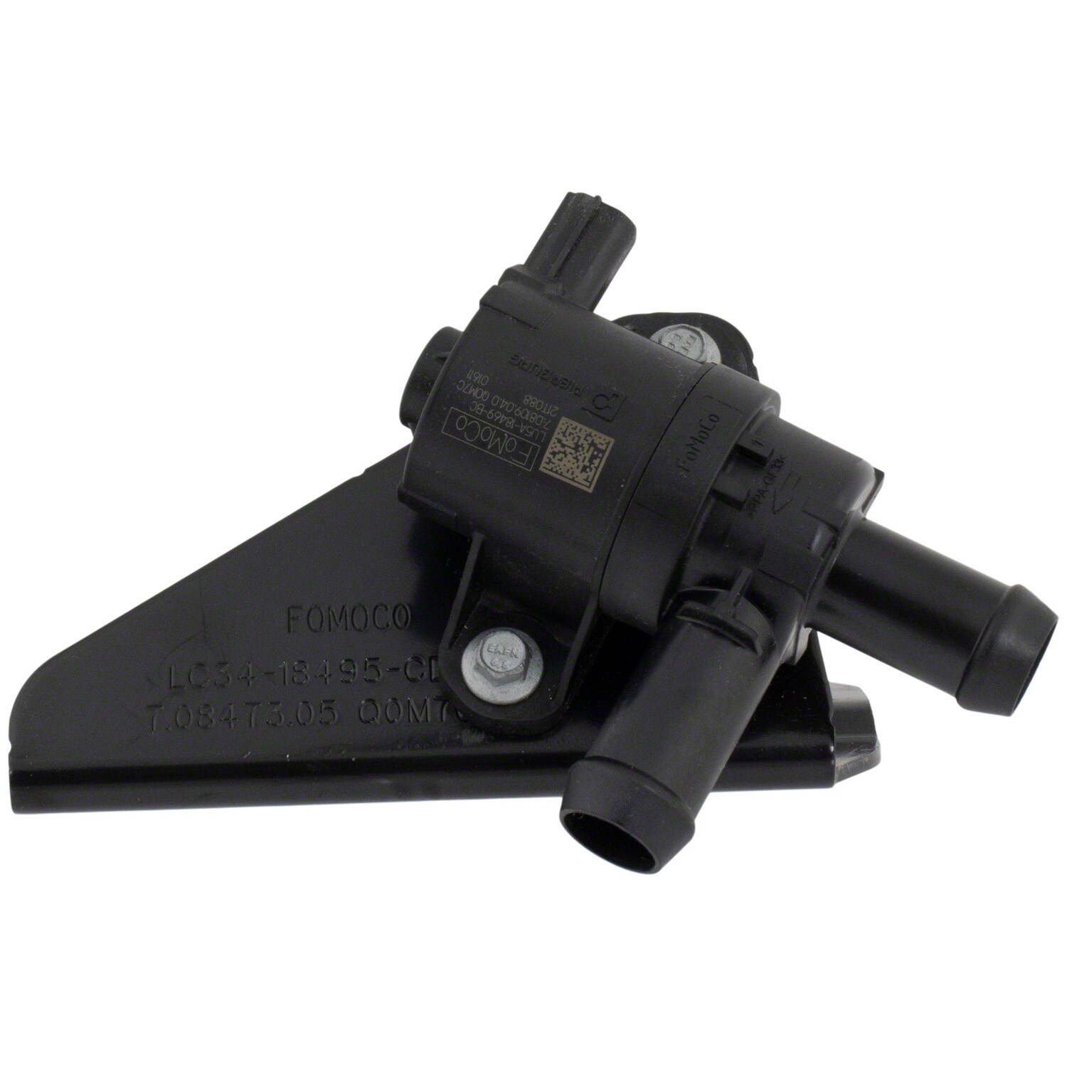 OEM Ford HVAC Heater Water Control Valve – F87Z-18495-AA / Motorcraft YG368, Direct Replacement