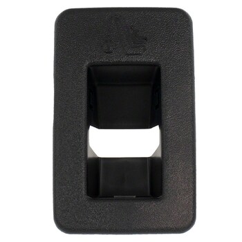 Child Restraint Anchor Plate Bezel. Folding Seat Latch Release Handle Bezel - Rear.