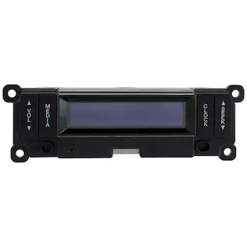 Control Headphone Volume Controller - Center MULTI FUNCTION DISPLAY 15