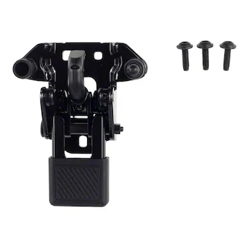 Convertible Top Retainer Bracket Latch Handle Mounting Plate