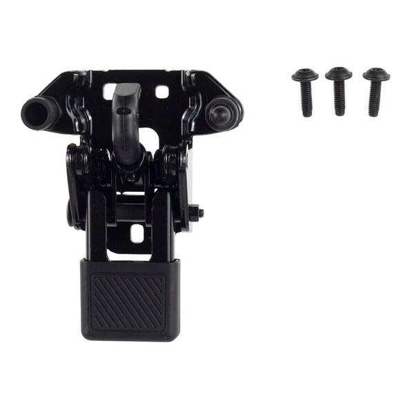Convertible Top Retainer Bracket Latch Handle Mounting Plate Main Image