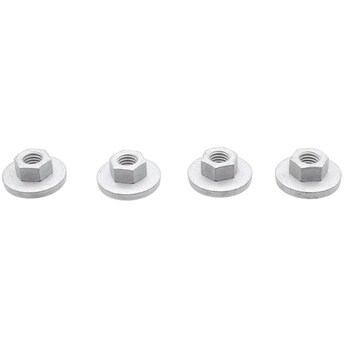 Screw And Spring Washer Door Hinge Nut - M8 Towing Pack 13