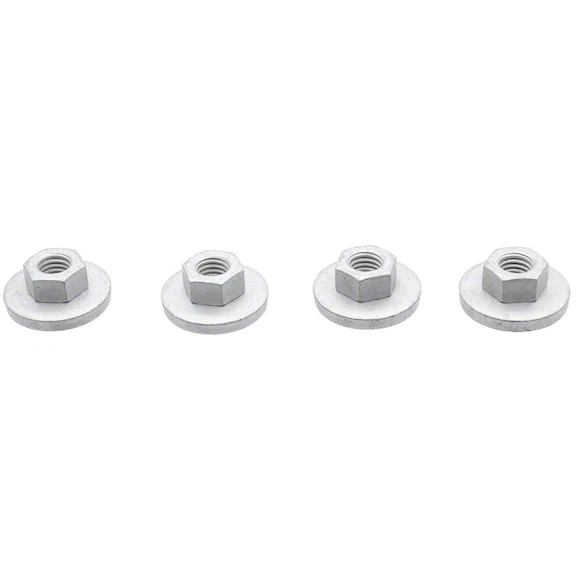 Screw And Spring Washer Door Hinge Nut - M8 Towing Pack 13 Main Image
