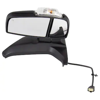 Door Mirror Rear View Head - Right, Outer