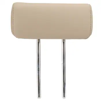 Headrest <br>CoverS and Pads part of the Seat Sandstone - Rear, Center