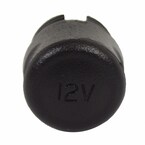 12 VOLT Accessory Power Outlet Cover - Left, Main Image