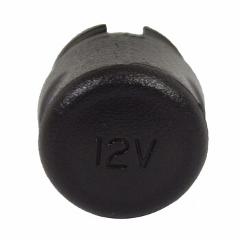 12 VOLT Accessory Power Outlet Cover - Left,