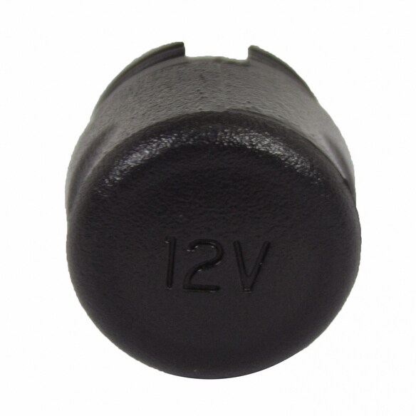 12 VOLT Accessory Power Outlet Cover - Left, Main Image