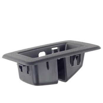 Child Restraint Anchor Plate Bezel Folding Seat Latch Release Handle Back Frame Cap - Rear