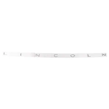 Emblem <br>"LINCOLN" Hatch Decal License shield Nameplate OrNament Tail gate Molding