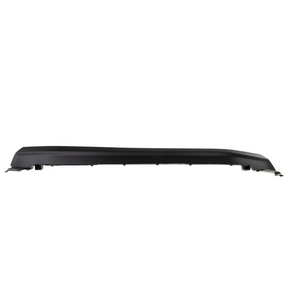 Spoiler A vehicle body part mounted flush to panel used work with aerodynamics create less drag Main Image