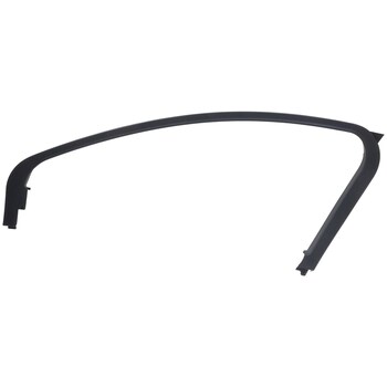 Door Window Molding Decal - Right, Front