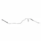 Brake Hydraulic Line Hose - Right, Rear Main Image