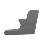 Seat Trim Panel Pivot Cover - Left, Rear Main Image