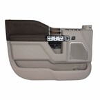 Door Interior Trim Panel - Left, Front Main Image