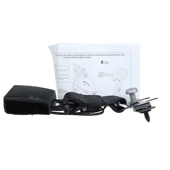 Seat Belt Receptacle Buckle - Right, Rear