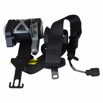 Seat Belt Lap and Shoulder Retractor Pretensioner - Right, Front