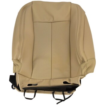 Cover Seat Back - Left, Front