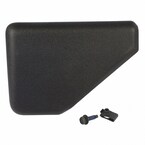 Running Board End Cap Step - Right, Rear Main Image