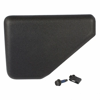 Running Board End Cap Step - Right, Rear