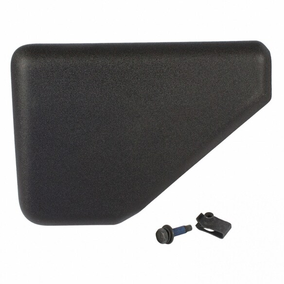 Running Board End Cap Step - Right, Rear Main Image