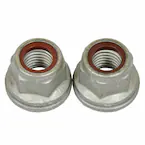 Hex Head Nut Leaf Spring - M18, Rear Main Image