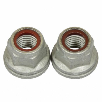 Hex Head Nut Leaf Spring - M18, Rear