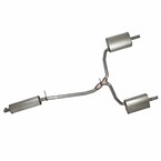 Exhaust Muffler And - Rear, Center (Police) Main Image