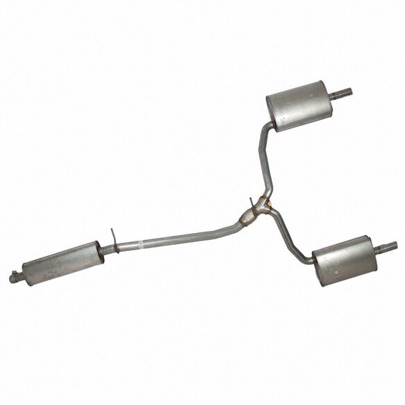 Exhaust Muffler And - Rear, Center (Police) Main Image
