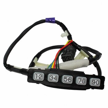 Keyless Entry Keypad Actuator - Front