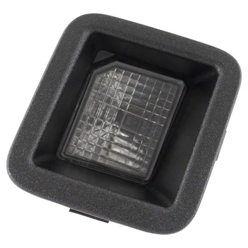 License Plate Light Licence Lamp - Left, Rear