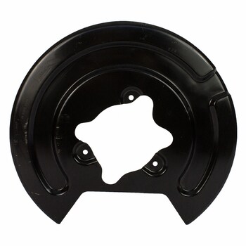 Brake Dust Shield Disc Splash Guard - Right, Rear