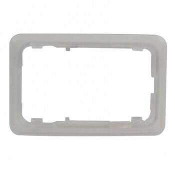 Vanity lamp retainer