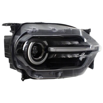 Headlight <br>A non sealed beam style Projector lamps housing Composite LAMP Headlamps - Right