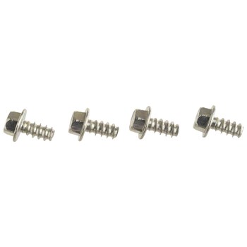 A Screw that is used to secure the Cooling Grille Reinforcement its mounting point 5x10 - M5 X 10, Front