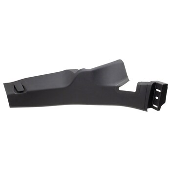 Interior Quarter Panel Trim Wheelhouse - Right, Rear (Chateaumerlot)