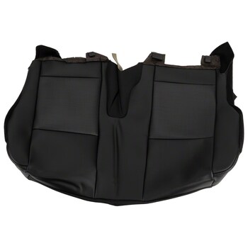 Seat Cover Cushion <br>A that replaces the original equipment back and bottom Covers of a