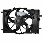 Engine Cooling Fan Motor and Main Image